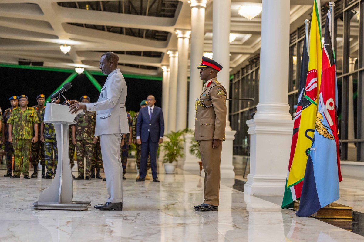 📸 Statehouse, Nairobi.