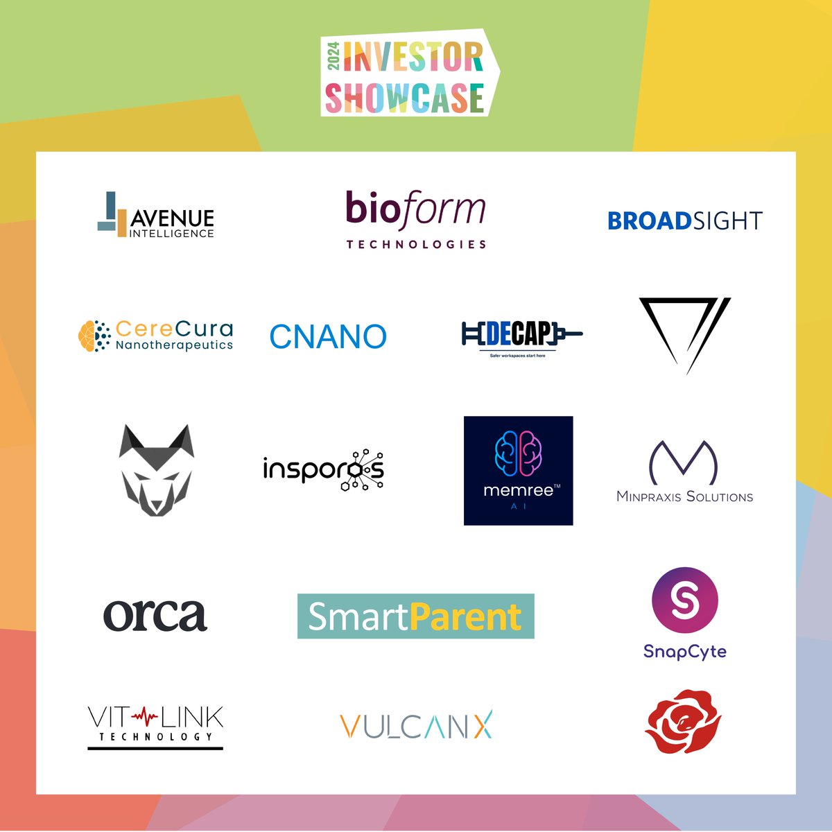innovationubc's tweet photo. We are excited to announce the 17 ventures who are pitching at our 2024 Investor Showcase!

Read more: https://t.co/Ew8w38ubR0

#UBCentrepreneur #IS24 https://t.co/L3icMNKYtL