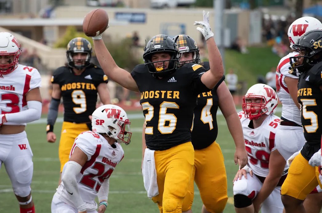 RaishawnCotton's tweet photo. Blessed to have earned an OFFER from Wooster!!🙏🏾💛🖤 #GoScots 
@Coach_Colaprete  @WoosterSports @Coach_GroveZ @CoachJMStevens https://t.co/BTeIMR3r2p