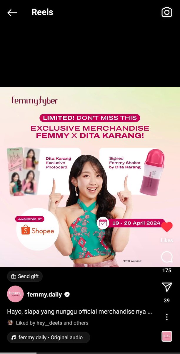 PRKpopShop's tweet photo. [!] Interest check
Anyone interested for secret number dita karang x femmy fyber photocard? Or the signed shaker?

Limited PO as the brand only sell the bundles for 2 days (19/4-20/4)

Shipment from Bekasi, Indonesia to Worldwide https://t.co/Uh0DR35BAE
