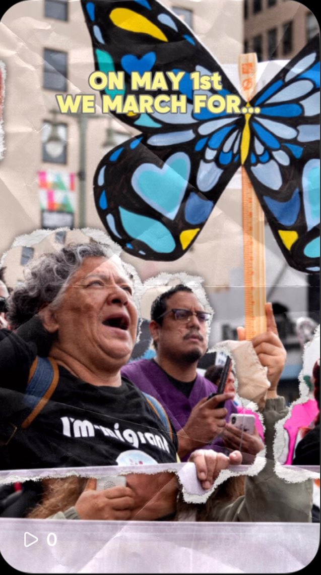 May Day in Los Angeles this year is all about solidarity! The labor movement has proven time and time again that #solidarity is power: In the fast food industry, in the hotel industry, in the fields and in the films. On #MayDay, LA is turning up to show solidarity is power! ✊🏽