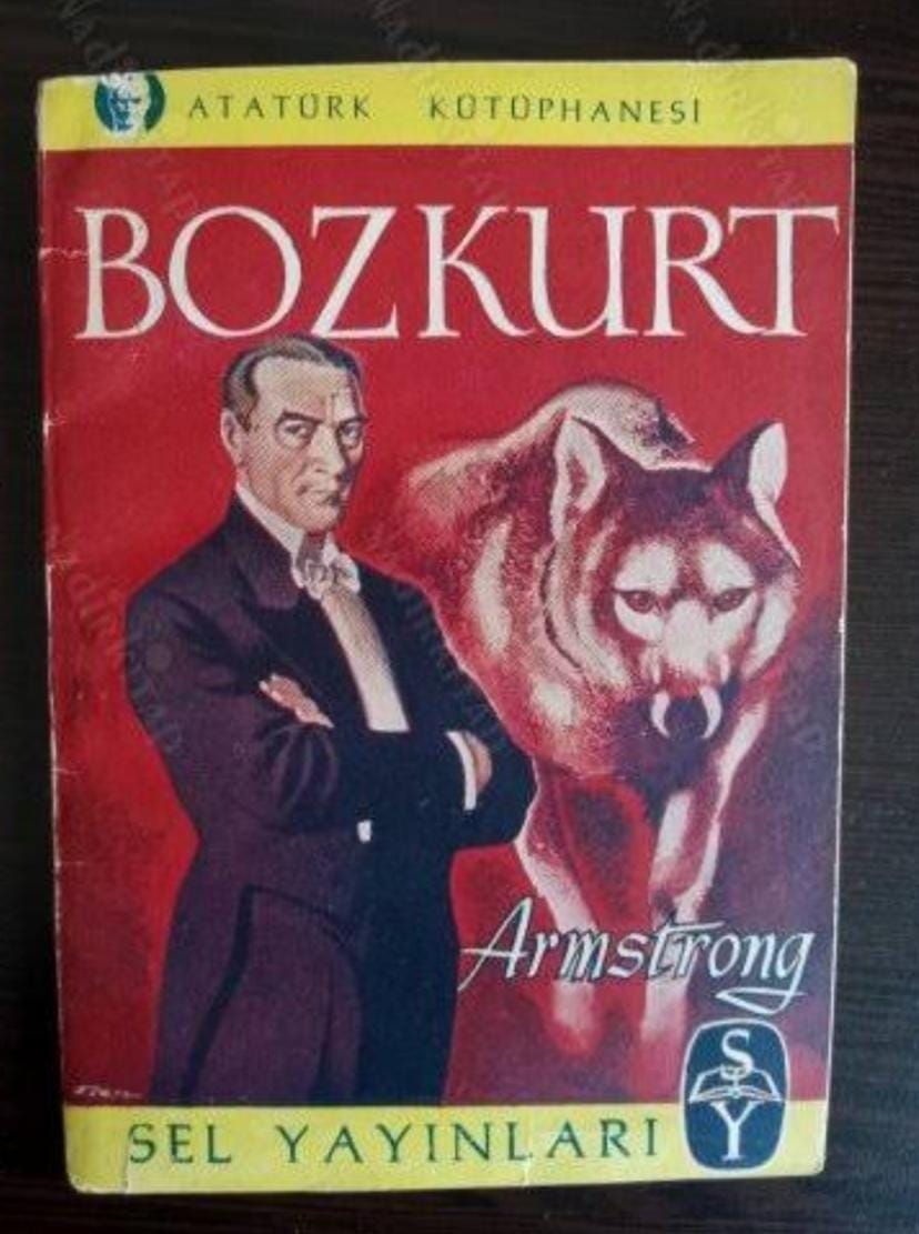 Ataturkcüyem deyib Boz Kurt dusmanlıgı yapanlar keşke kitab okuma merakınız olsaydı. 
Size Atatürk için yabancı yazar Armstrong'un yazdığı Bozkurt adlı kitapı tavsiyye ederdim.