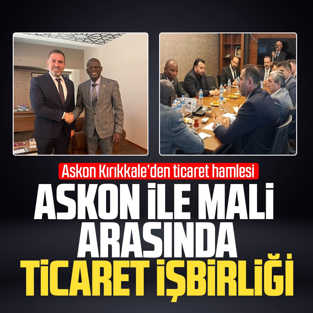 Askon Kırıkkale’den ticaret hamlesi 
ayrintigazetesi.com.tr/askon-ile-mali… #sondakika #haberler #türkiye