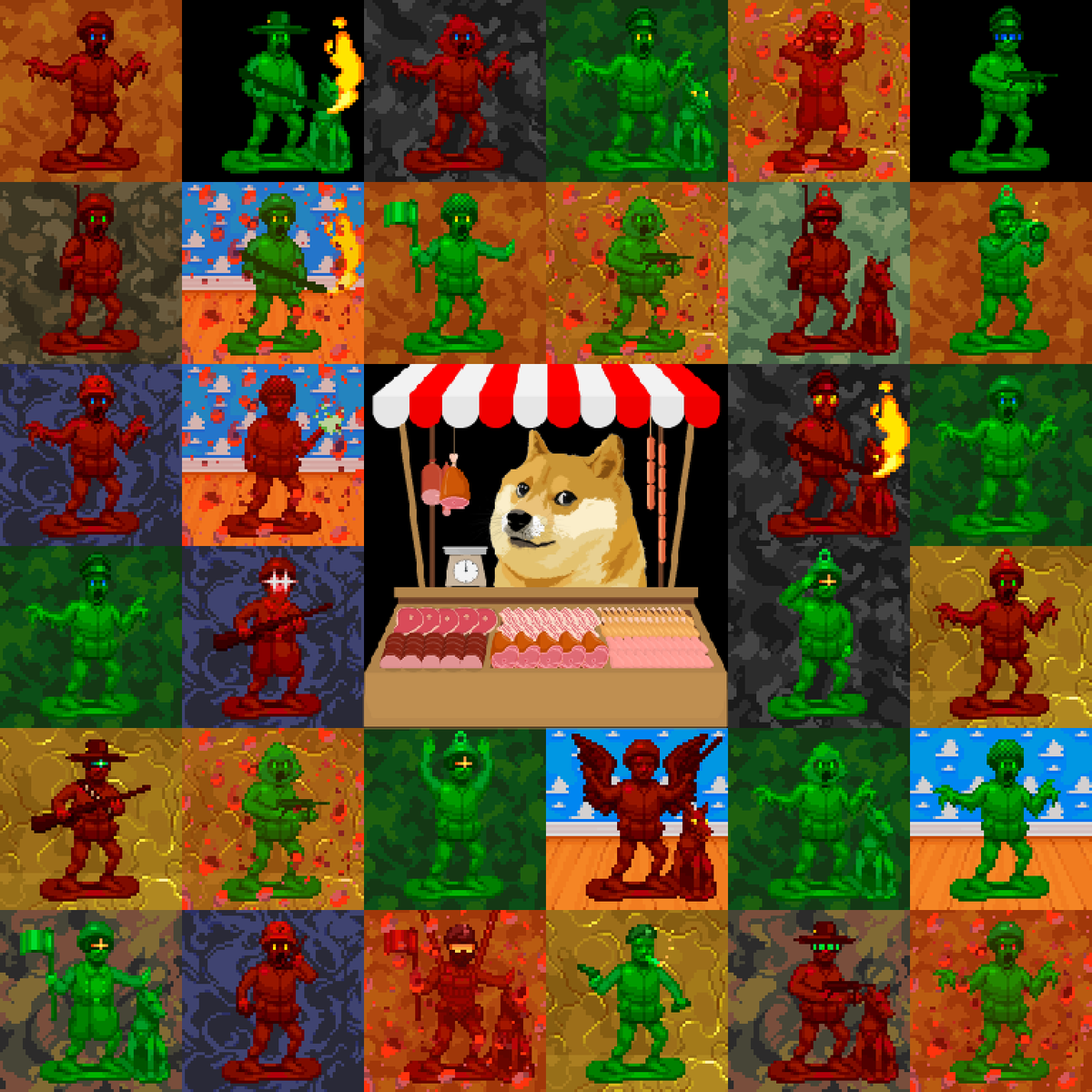 Army Men tweet media