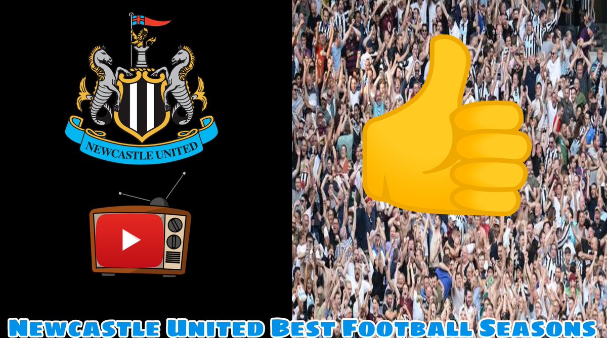 Live at 8pm join myself @MasonFo54845345 and @john_nufc42 as we pick our top 5 best Newcastle United, let us know what your top 5 are as well. youtube.com/live/y8EQAV8d1…