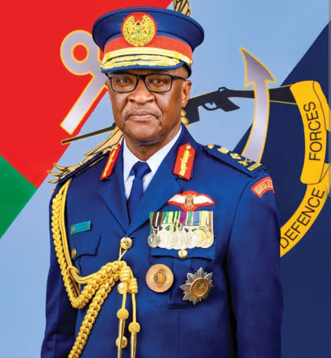 HonWangari's tweet photo. Truly a sad day for the families of our gallant soldiers led by our CDF Gen Francis Ogolla that we have lost today in the air crash in Elgeyo Marakwet, a sad day for KDF and a sad day for our nation.  

Having worked with Gen Ogolla in the committee of Defence last Parliament and now this 13th Parliament I can attest that he wasn't just a dedicated soldier but also a fine gentleman and a kind hearted man. May his soul and that of all the bereaved rest in peace.