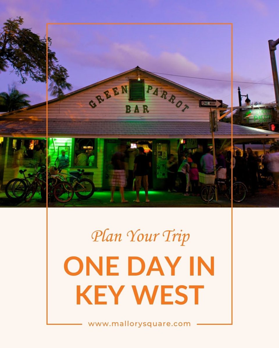 🌴 Only one day in Key West? No problem – we've got you covered! Check out our guide to make the most of your time in paradise. 🍹 Start here ⬇️ buff.ly/4d1lDcX