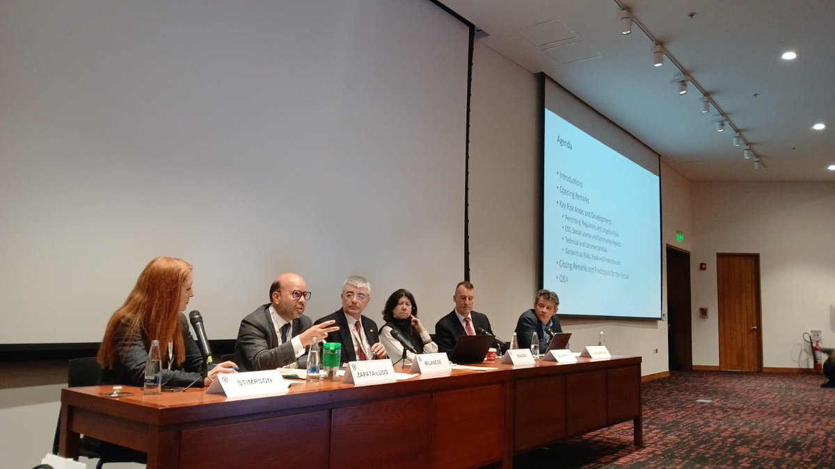 Today, #energy atty Jose Zapata led a panel at the @IBAevents Section on Energy, #Environment, #NaturalResources and #Infrastructure Law (SEERIL) Biennial Conference. It was a session filled with insightful discussions and great perspectives. Thanks, Jose, for moderating and