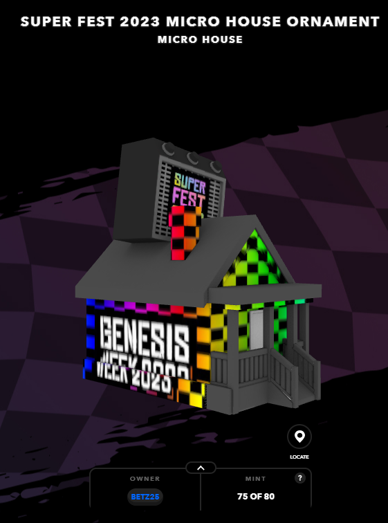 LtBetz25's tweet photo. This aint moving! lol #RAIDPARTY!
Like/Follow/Repost my Upland posts to be entered to win a 2023 Genesis Micro House ornament and be ready for the upcoming Genesis Season Gamified earnings!
Not an Upland player, use my referral for a bonus and comment below!
@UplandMe #SPARKLET https://t.co/OrvBkcI3uK