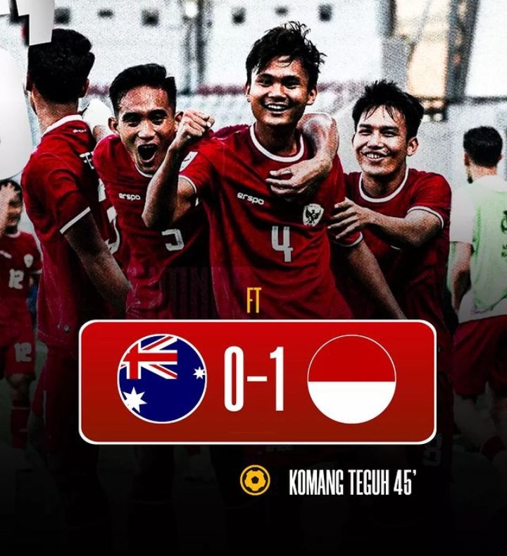 Alhamdulillah, 3 poin pertama Indonesia 👏🏻👏🏻
#IndonesiaVsAustralia