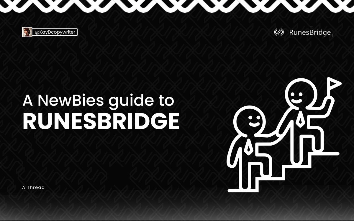 KayDUnusual's tweet photo. Bitcoin Network is Flawed!
It has 2 major Problems
➜ Lack of Interoperability
➜ Lack of Fungibles with Real Utility
This has made the network inaccessible to you
That's why you should be interested in finding out how @RunesBridge solves this
#RunesBridgeThreadComp https://t.co/tzG1mks3YX