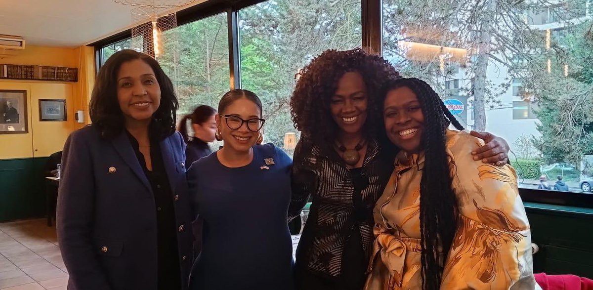 US_SRREJ's tweet image. Congratulations to my dear friend Dr. @EpsyCampbell on her successful tenure as the first Chair of the @UN #PFPAD! The U.S. is grateful for her vision &amp;amp; leadership. We look forward to our continued partnership to promote equity &amp;amp; dignity for people of African descent everywhere.