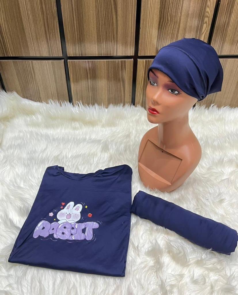 h_a_sarauniya's tweet photo. Our comfy gowns, comes with veil and cap

6500 only!
Kaduna 
Pickup/delivery https://t.co/cQKQRoMyAA