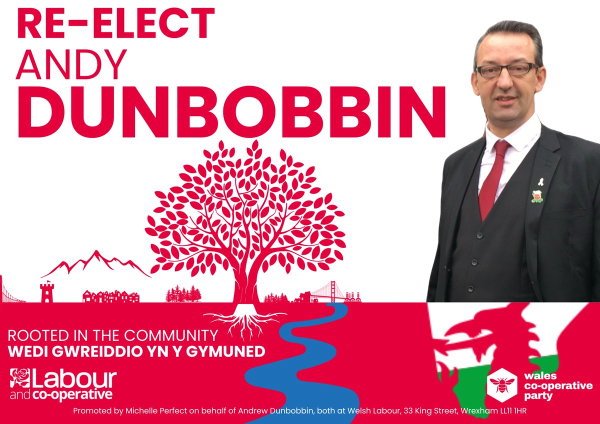 I am proud to announce that my manifesto is available to download.  There has been technical probs with different phones.

🔗acd4pcc.wales/priorities - Android

🔗jumpshare.com/v/jkoZVEZnxrfU… - Apple

Any questions you may have please 📧andy@acd4pcc.wales

#NWalesHour #NorthWales