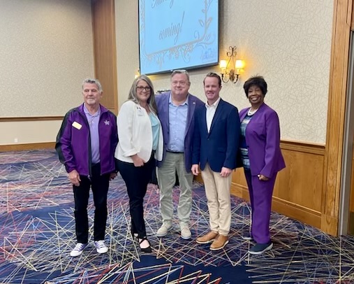 Had a wonderful time at the Beaumont Board of Realtors luncheon, where I shared updates with the 200+ in attendance on all the hard work the Texas House has accomplished for property owners in our state — and especially here in Southeast Texas. Last session, the legislature