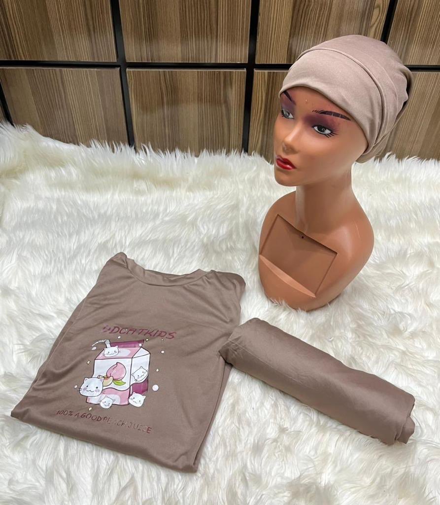 h_a_sarauniya's tweet photo. Our comfy gowns, comes with veil and cap

6500 only!
Kaduna 
Pickup/delivery https://t.co/cQKQRoMyAA