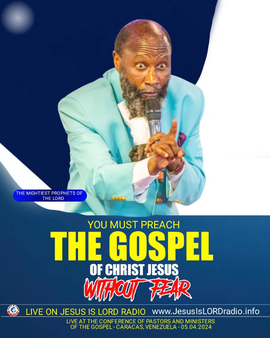 As a Christian you MUST proclaim the Gospel of Yahweh without fear of people's opinions Because the people of the Earth do not have a heaven to take you rather they are headed for hell unless the message of Eternity is preached ti them #BarinasWordExposition