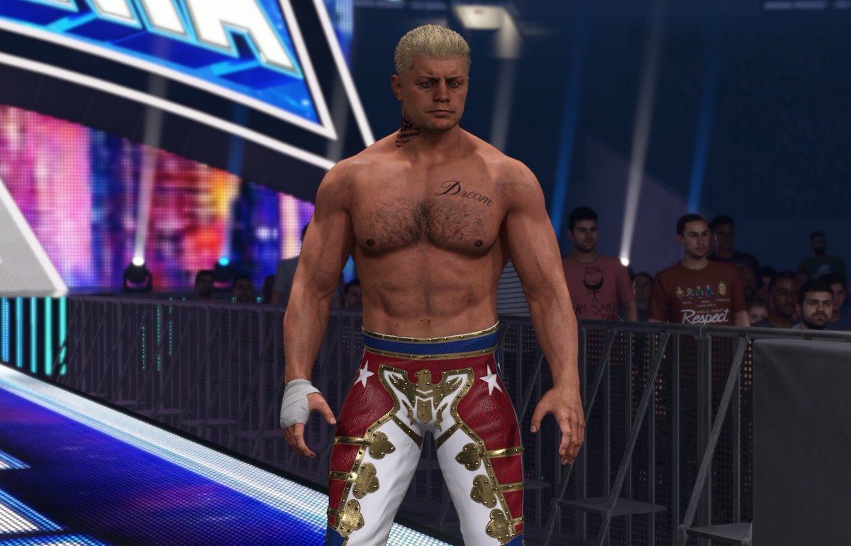 available now
WM40 night 2 version of @codyrhodes

#WrestleMania40 #WrestleManiaXL #wwe2k24Completed