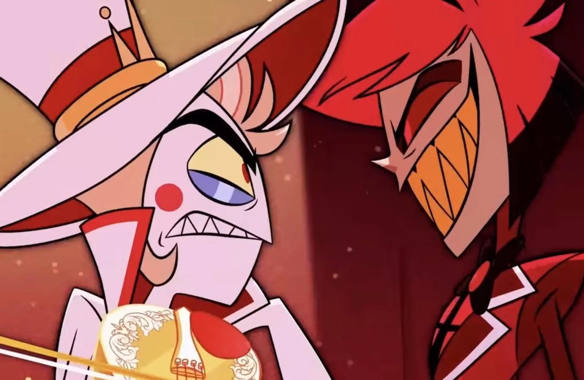Hazbin Hotel’ creator Vivienne Medrano confirms Alastor and Lucifer will be in a “QPR” in Season 2.

“They’re gonna hold hands and stuff.”
 #HazbinHotel #RadioApple