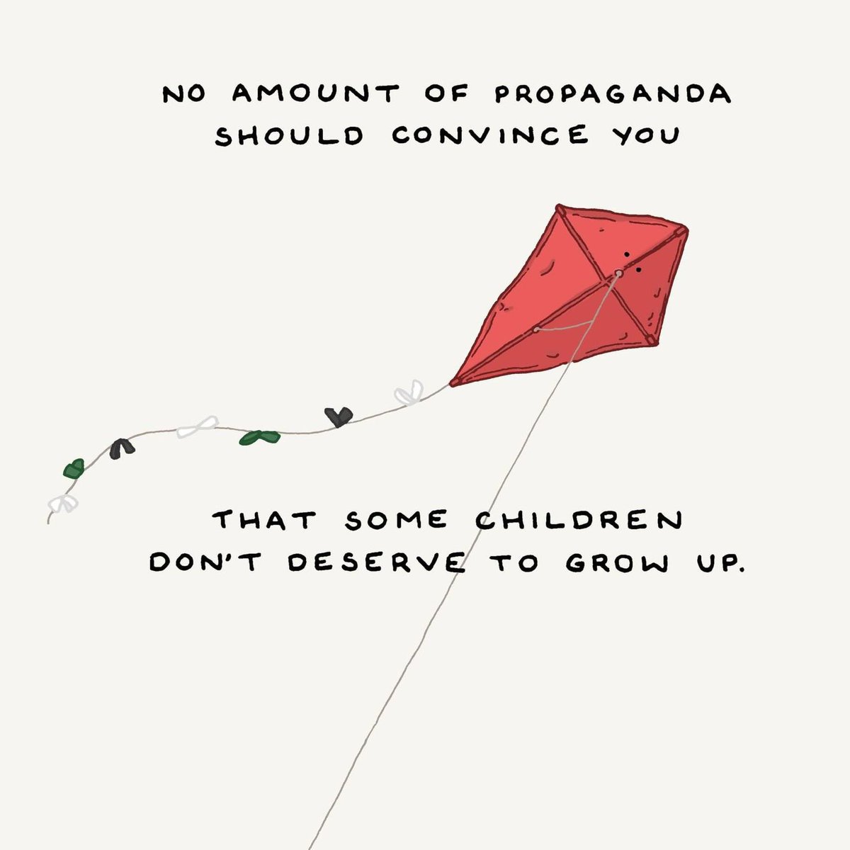 Every child has the right to live a life of joy and happiness, filled with experiences of mistakes and accomplishments, and not to be dictated a life by those who choose to control it. Art is by Henry J. Garrett.