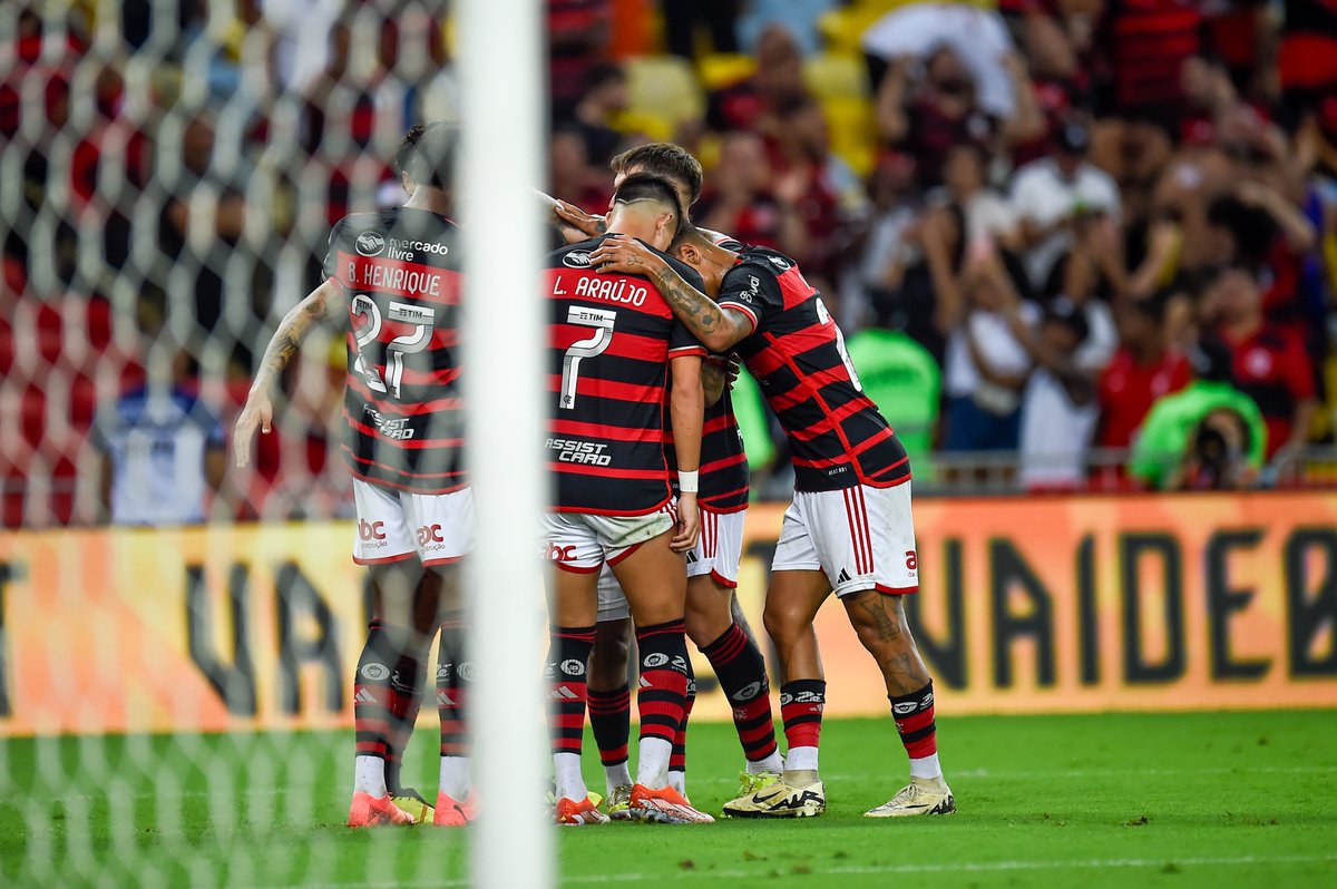 Flamengo tweet picture