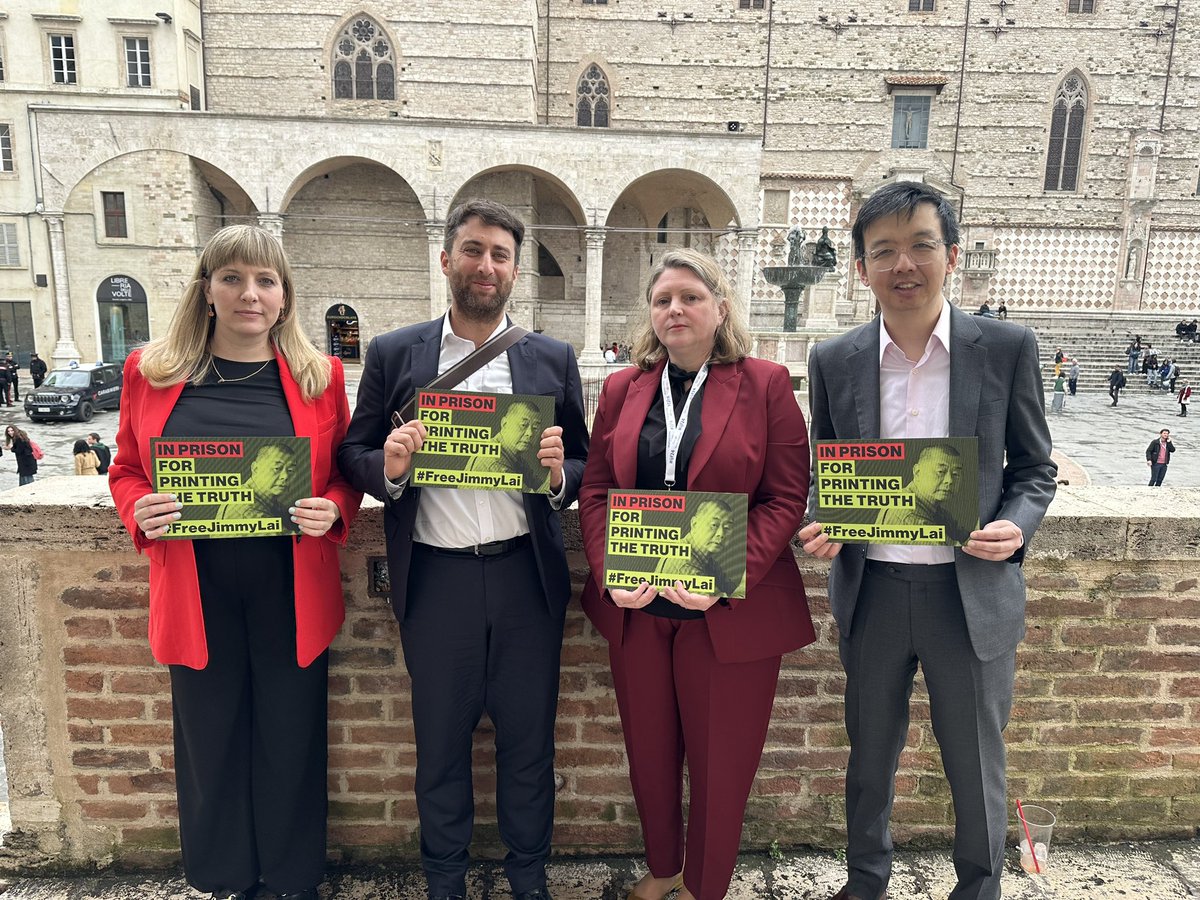 Thank you to @rebecca_vincent @RSF_inter for expert moderating, & to our speakers #ijf24 today: 🗞️@mcaruanagalizia @daphnefdtn 🗞️@caoilfhionnanna @DoughtyStIntl 🗞️@samuelmchu @Campaign4HK & 🗞️Sebastien Lai @supportjimmylai (online). #FreeJimmyLai journalismfestival.com/programme/2024…