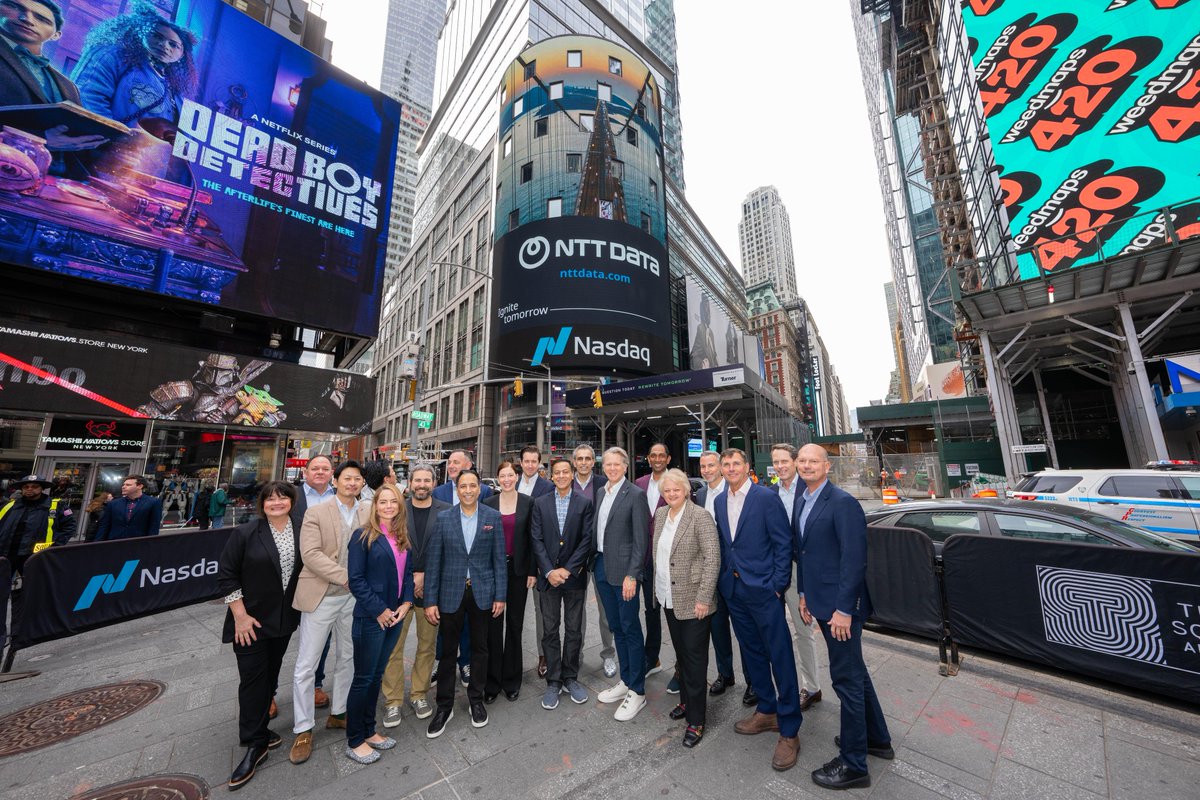 NTT DATA North America tweet media