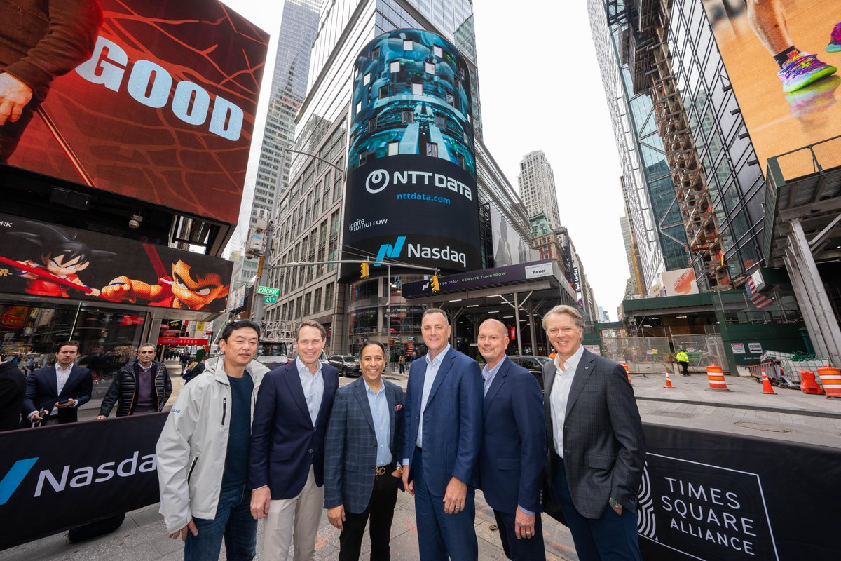 NTT DATA North America tweet media