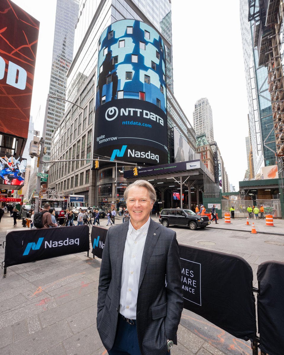 NTT DATA North America tweet media