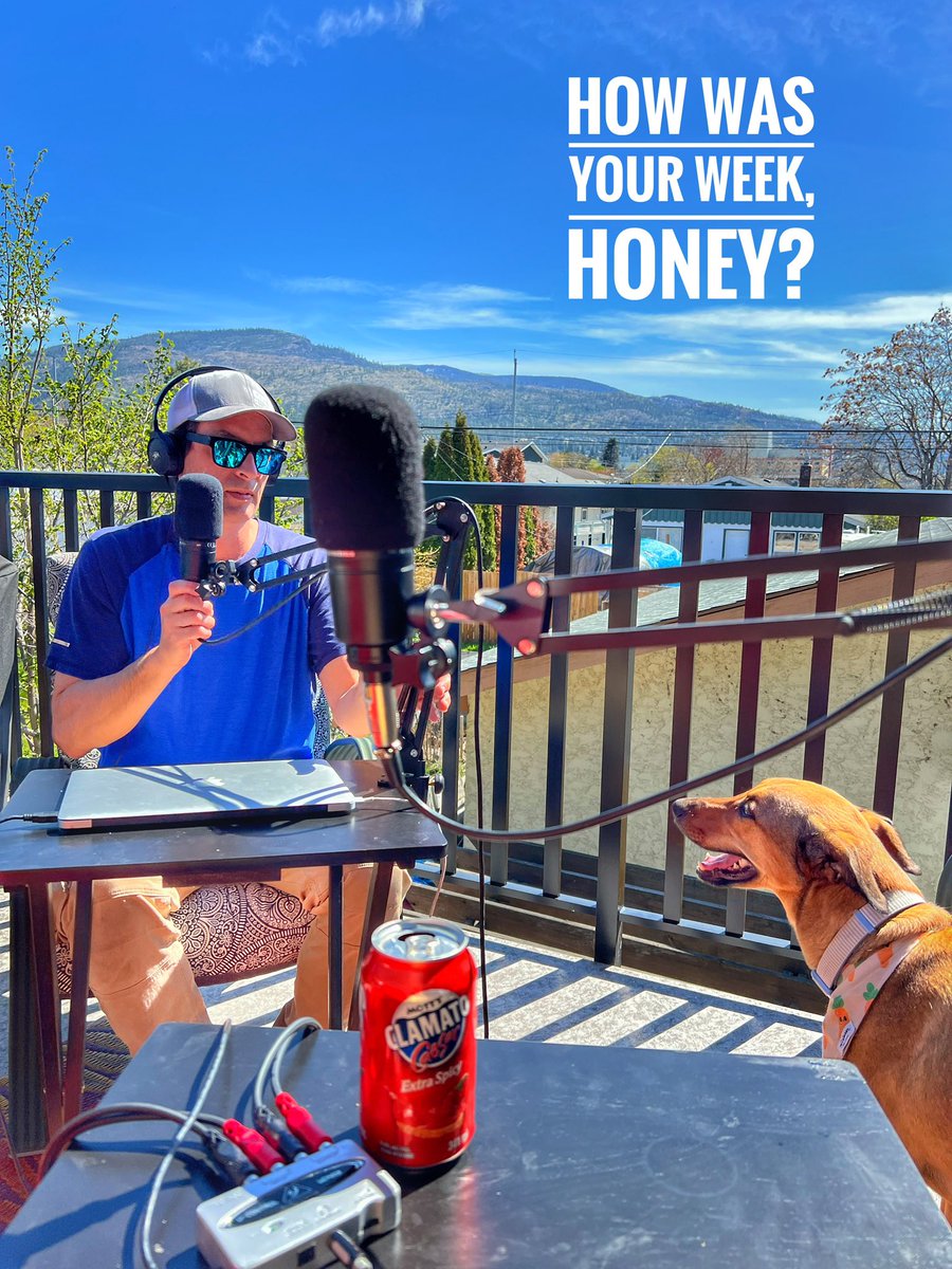 Check out @HWYWHoney ep.376: Boob Sweat podcasts.apple.com/ca/podcast/how… This week, we get together on a sunny, warm afternoon to discuss: podcast community, the Masters, Kiwanis, Fest of Ale, biopsy, Apple charges, hockey pool, SOW, pop country, & Coachella #pod #cdnpod