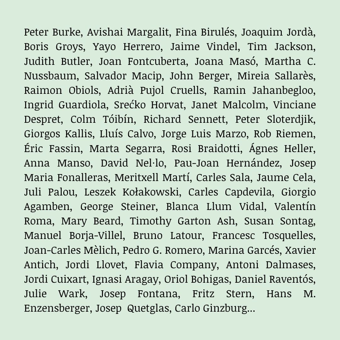 Com m'agrada pertànyer a aquesta família d'@arcadia_ed ! Ja fa quatre anys que no trec cap llibre (molt de Bòlit). L'any que ve sí! #SantJordi24