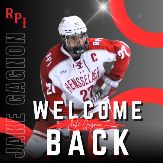 RPI_Hockey's tweet photo. YEAR 5️⃣

John Beaton, Jake Lee, Jack Agnew, and Jake Gagnon are returning for the 24-25 season! 

Every Day a Champion

#LetsGoRed https://t.co/yLRegPiez1
