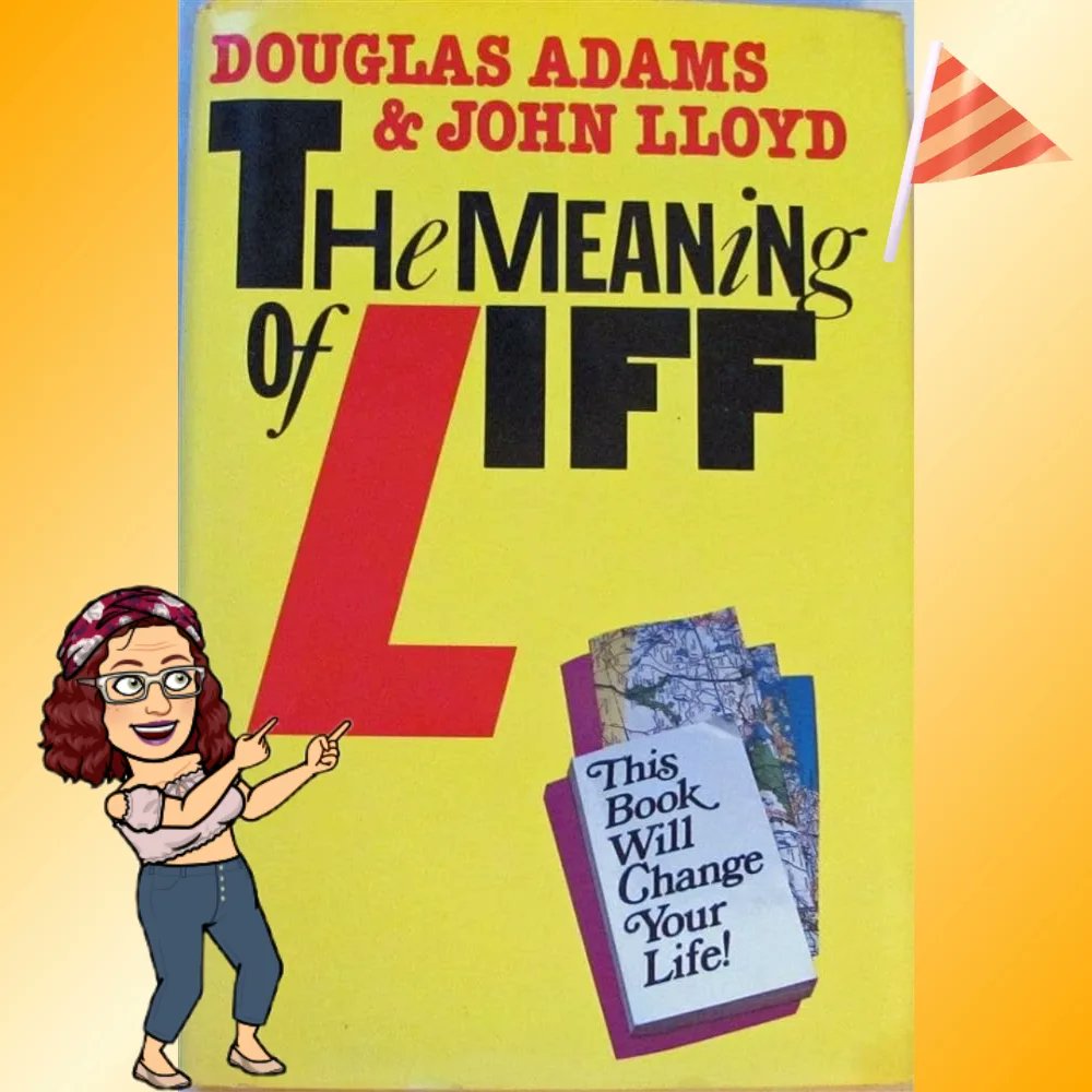 This  #BehindTheScenes is special. It's edition 42 and I'm thinking about the meaning of life. Read more here: saraelliemackenzie.com/post/behindthe…
#ReaderAndWriter #Comedy #DouglasAdams #HitchhikersGuideToTheGalaxy #MeaningOfLife #AnythingYouWantItToBe #QuietTime #IndieAuthor #NewBritain