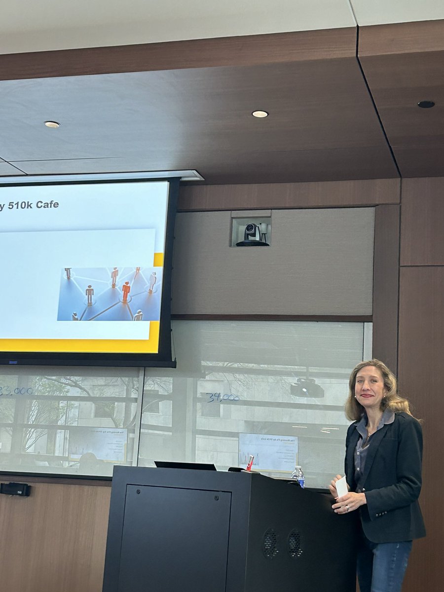 It was wonderful to have my former grad student <a href="/510kCafeMedia/">Amy Shepherd</a> come speak to my class about her amazing podcast!  <a href="/JHUComm/">JHU Communication</a> #johnshopkins