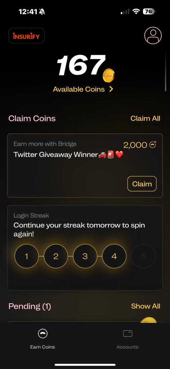 Thank you @bridgemoneyapp ✨🥳 If you not already, Go download the Bridge Money App, Cash back on purchases including Rent & Giveaways 🔥