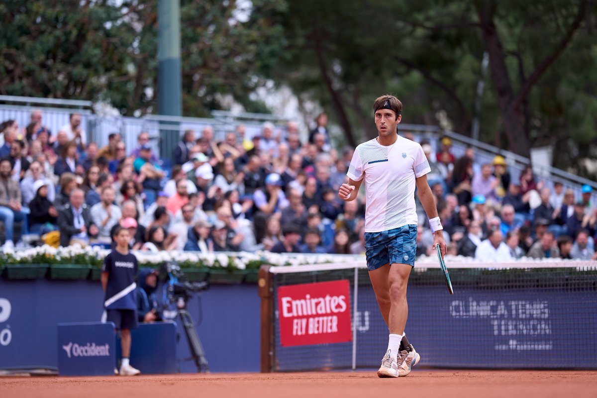 ¡Así quedan los CF! 🇬🇷 Tsitsipas vs 🇦🇷 Díaz Acosta 🇫🇷 Fils vs 🇷🇸 Lajovic 🇳🇴 Ruud vs 🇮🇹 Arnaldi 🇬🇧 Norrie vs 🇦🇷 Etcheverry @ATPTour_ES | @atptour | #BCNOpenBS