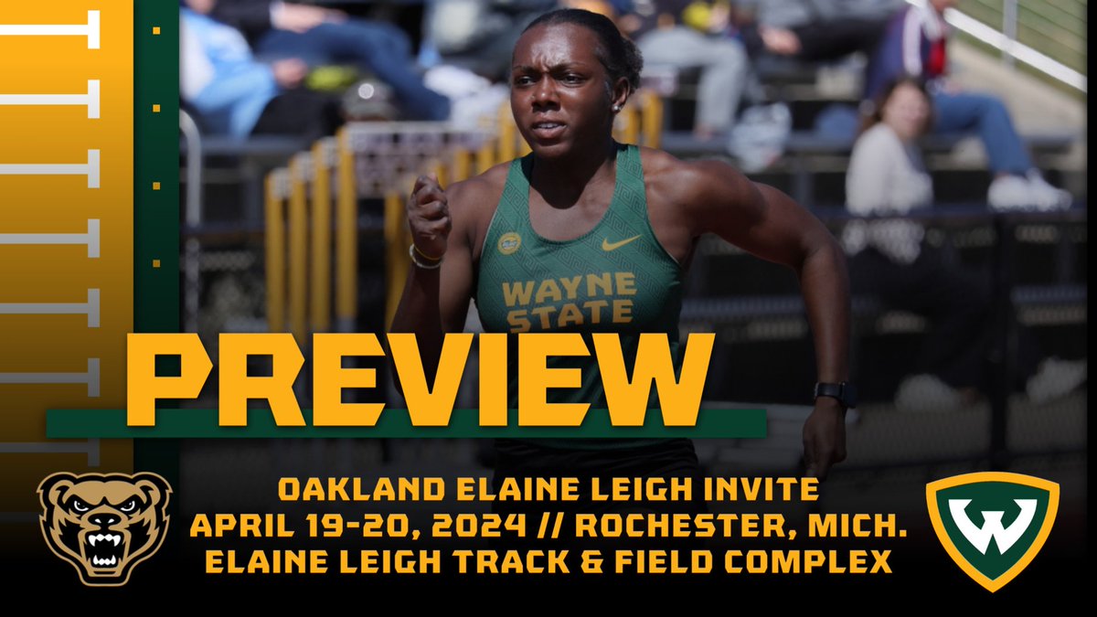 #WarriorTF: Women's Track and Field Returns To Oakland For Elaine Leigh Invitational tinyurl.com/3z9nw97y #REPthe313