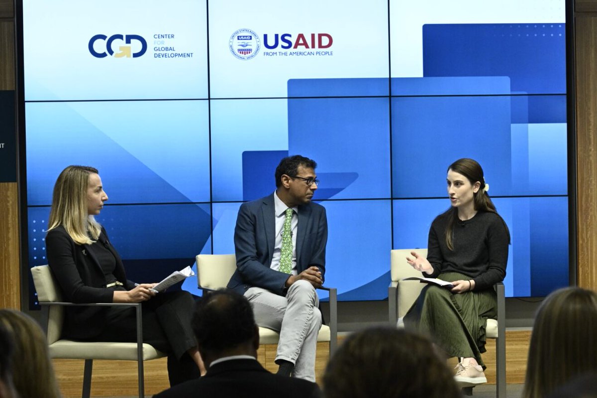 🌟ICYMI: @USAID's @Atul_Gawande joined @CGDev to discuss the scope of global lead poisoning & the opportunity to end this threat for good. W/ @ibhushan, @ValerieMHickey, @EmilyOehlsen, @ScottMorrisADB, @rsilv_dc, & @JustinSandefur. Watch the full event: bit.ly/3J8XB1V
