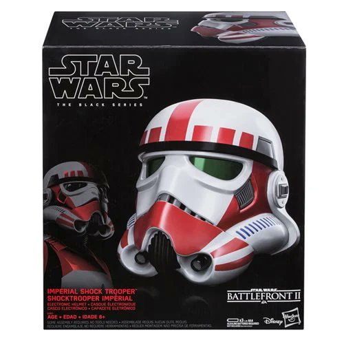 U.S Collectors: The Black Series Imperial Shock Trooper (Battlefront II) is available again ee.toys/UFPY2J (affiliate) #StarWars