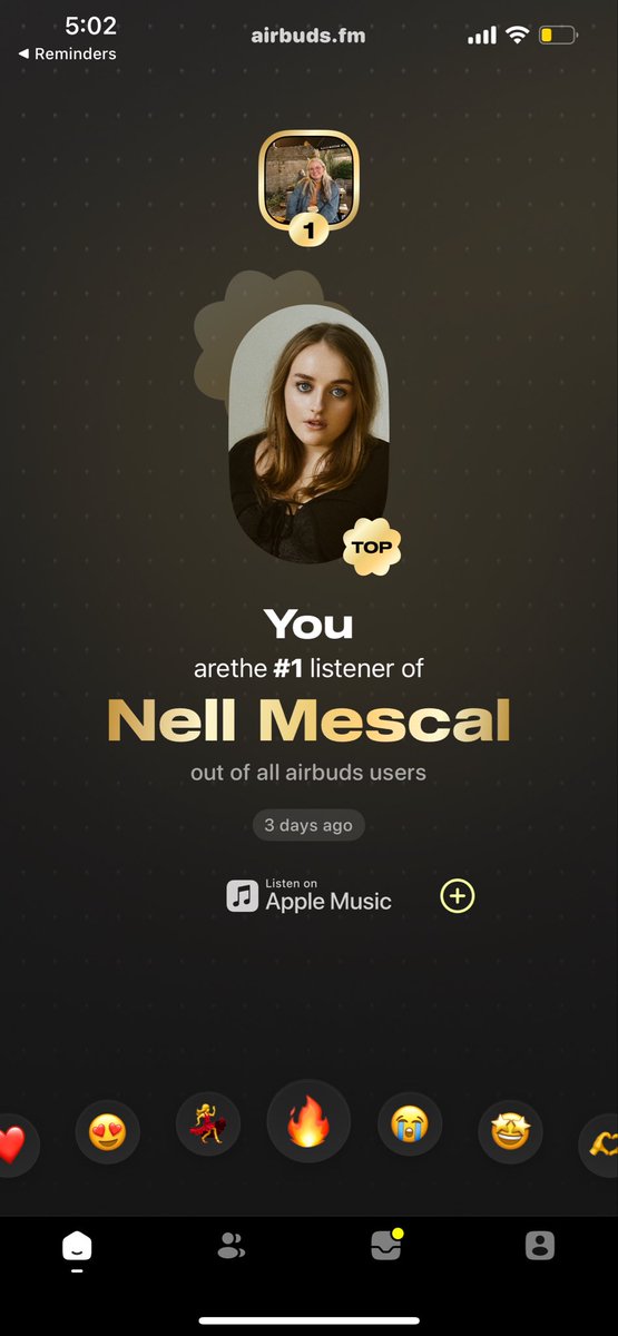 Sineadamadden's tweet photo. @nellmescal_ does this qualify me for a free concert ticket? https://t.co/Yh6rkwc8Oe