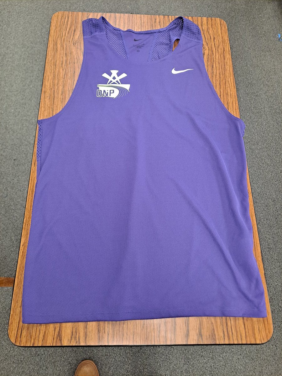 Distance Night jerseys are IN. Coaches be sure to know athlete sizes at registration. Every Undercard and Main Event racer gets one! Many thanks to <a href="/dickpondrunning/">Dick Pond Athletics</a> and <a href="/Nike/">Nike</a>