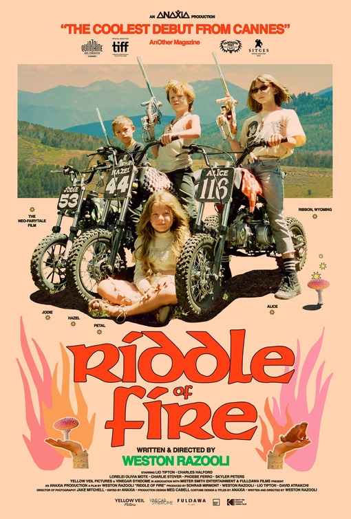 Even though I literally live on the opposite end of the city from the @Fox_Theatre, I bought a ticket to see #RiddleofFire there on Sunday night, since it was a film I wanted to see since it was the closing @mmadnesstiff film of #TIFF23.