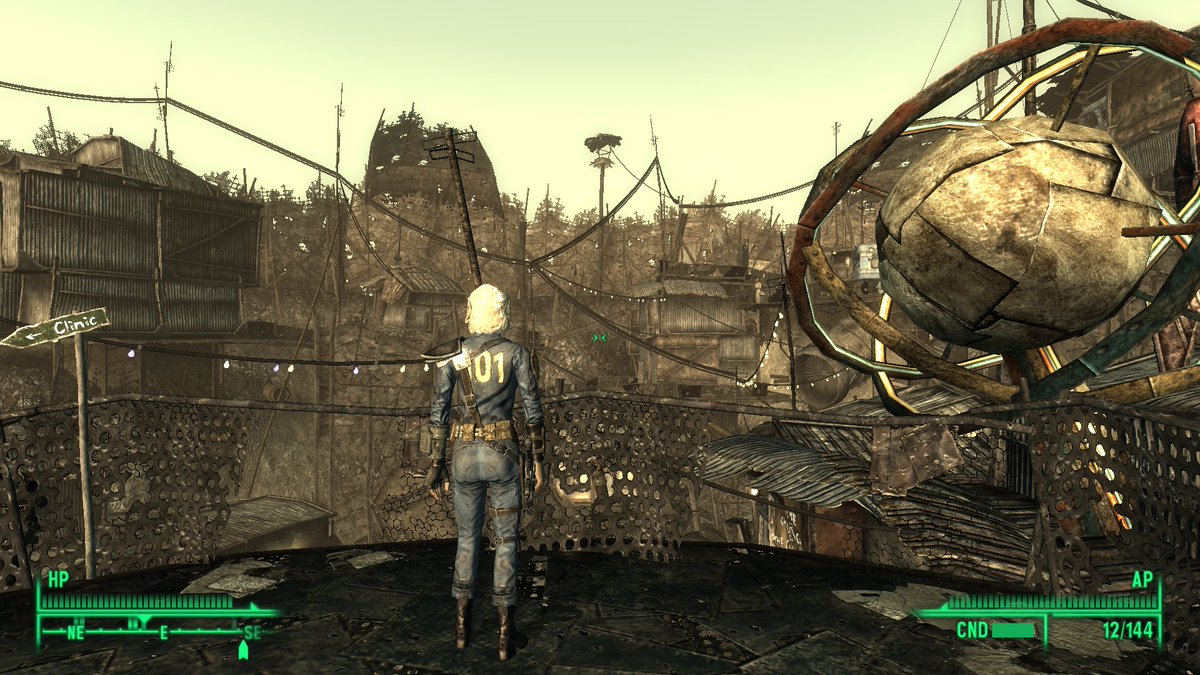 pgamerer's tweet photo. Playing a bit of Fallout 3 while I wait for the Fallout 4 Next Gen Update, this new tv series has given me the Fallout bug again! https://t.co/YjrS1DhheA