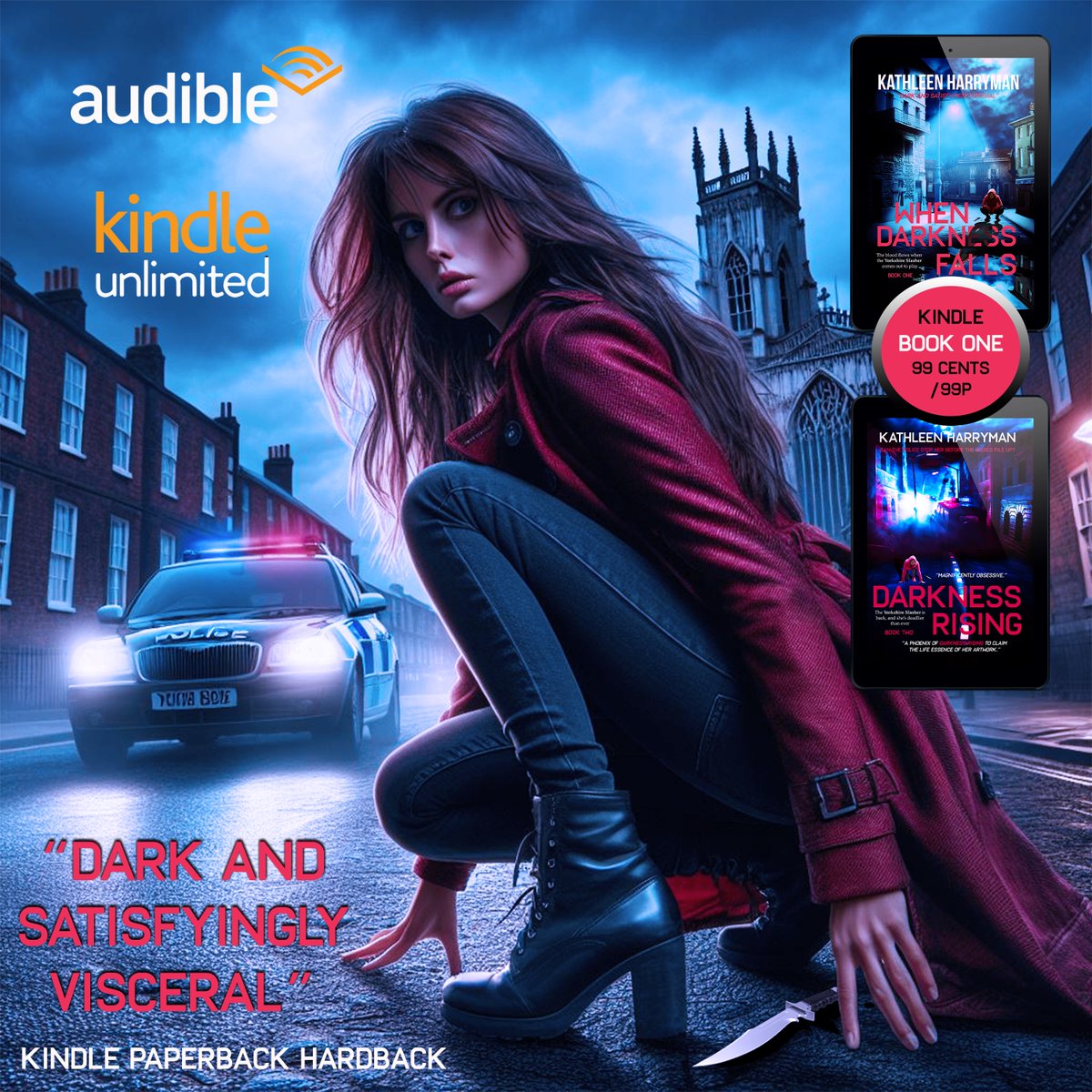 'I became totally enthralled in this twisted & unique story (by @KathleenHarrym1).' 🇬🇧: amazon.com//uk/dp/B08C35F… 🇺🇸: getbook.at/WDF '5⭐️- Psychological-thriller gold!' 📚#ebook NOW #99cents/#99p on #Kindle 📚 #mystery #suspense #thriller #horror #fiction #books