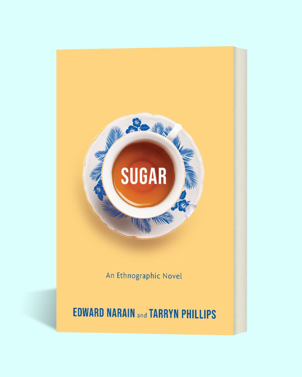 “This book is a page-turner, and with each page, the characters become more endeared and more complex.” Jessica Hardin @RITtigers Read a free excerpt: bit.ly/3IJA8nO #Anthropology #Ethnography #FoodStudies #Sugar @SugarTheNovel