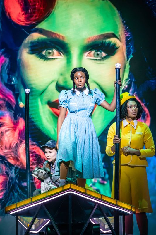 Jonathan Cash (@Babyloveprod) reviews the 'outstanding cast' in The Wizard of Oz (@yellowbrickroad), which is appearing at Newcastle Theatre Royal @TheatreRoyalNew this week until Sunday 21 April REVIEW: northeasttheatreguide.co.uk/2024/04/review…