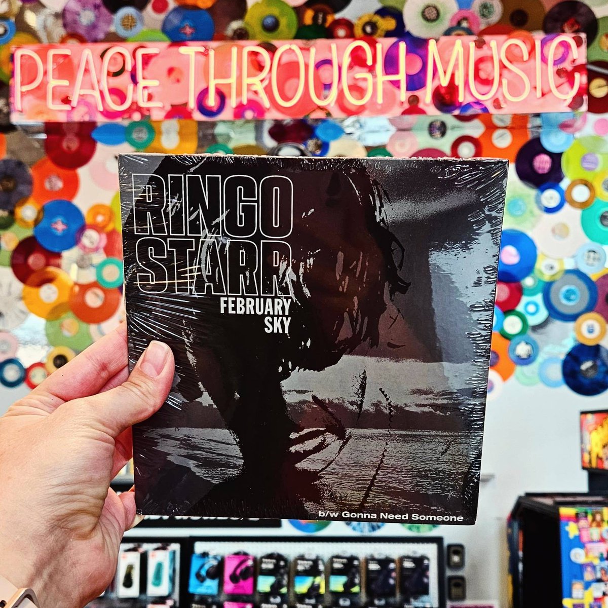 We have released an Amoeba Exclusive 7' featuring two songs from @ringostarrmusic's upcoming #RSD24 EP 'Crooked Boy!' 😎✌️❤️  

Get yours in-store only at Amoeba Hollywood, while supplies last. Max one per person. 

'Crooked Boy' EP will be available April 20 on Record Store Day.