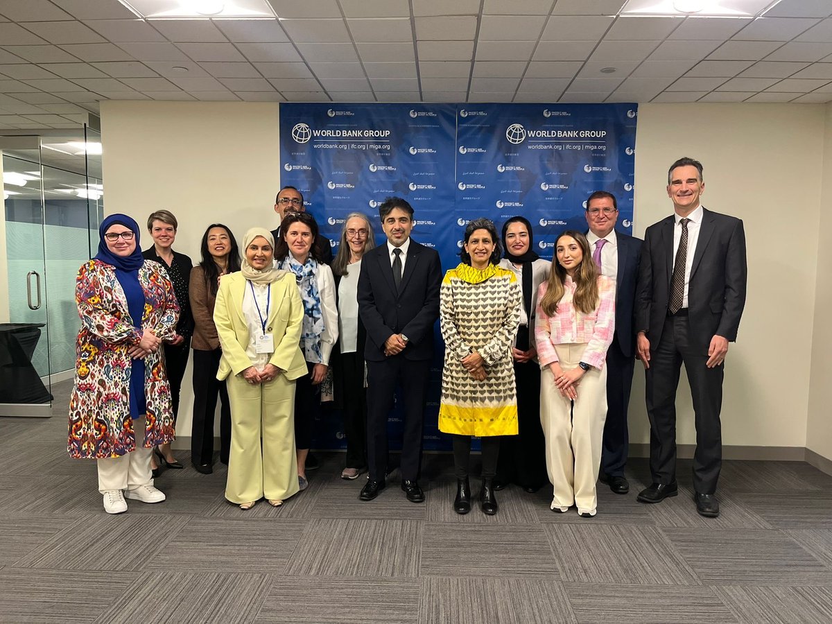 Great dialogue today with @MamtaMurthi of @WorldBank, exploring innovative financing in education to ensure access and learning for all children and youth. Together, we are dedicated to developing strategies that have a lasting impact on global education.