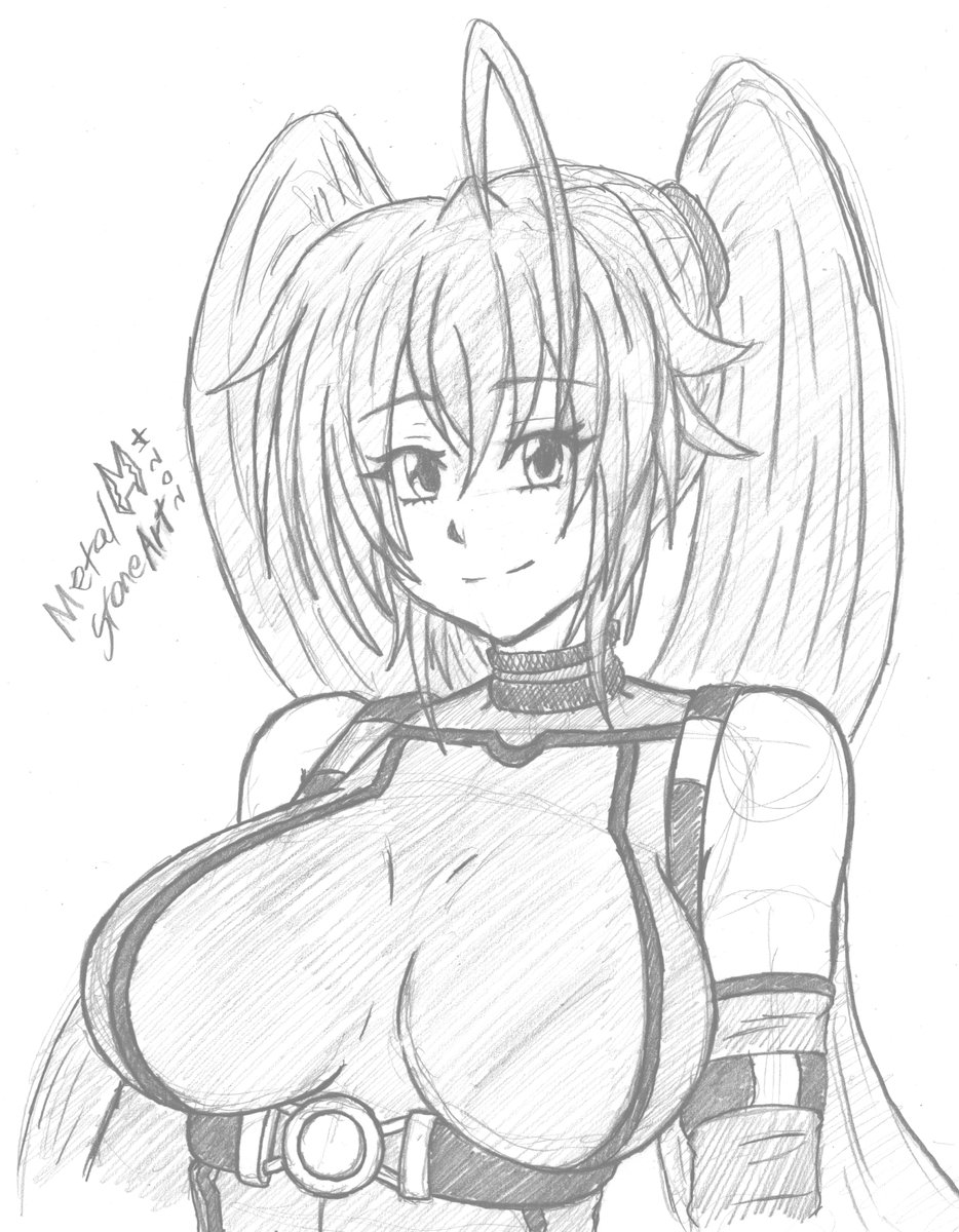 here's a quick Irina sketch

#ハイスクールDxD #HighSchoolDxD #IrinaShido #紫藤イリナ #haremking