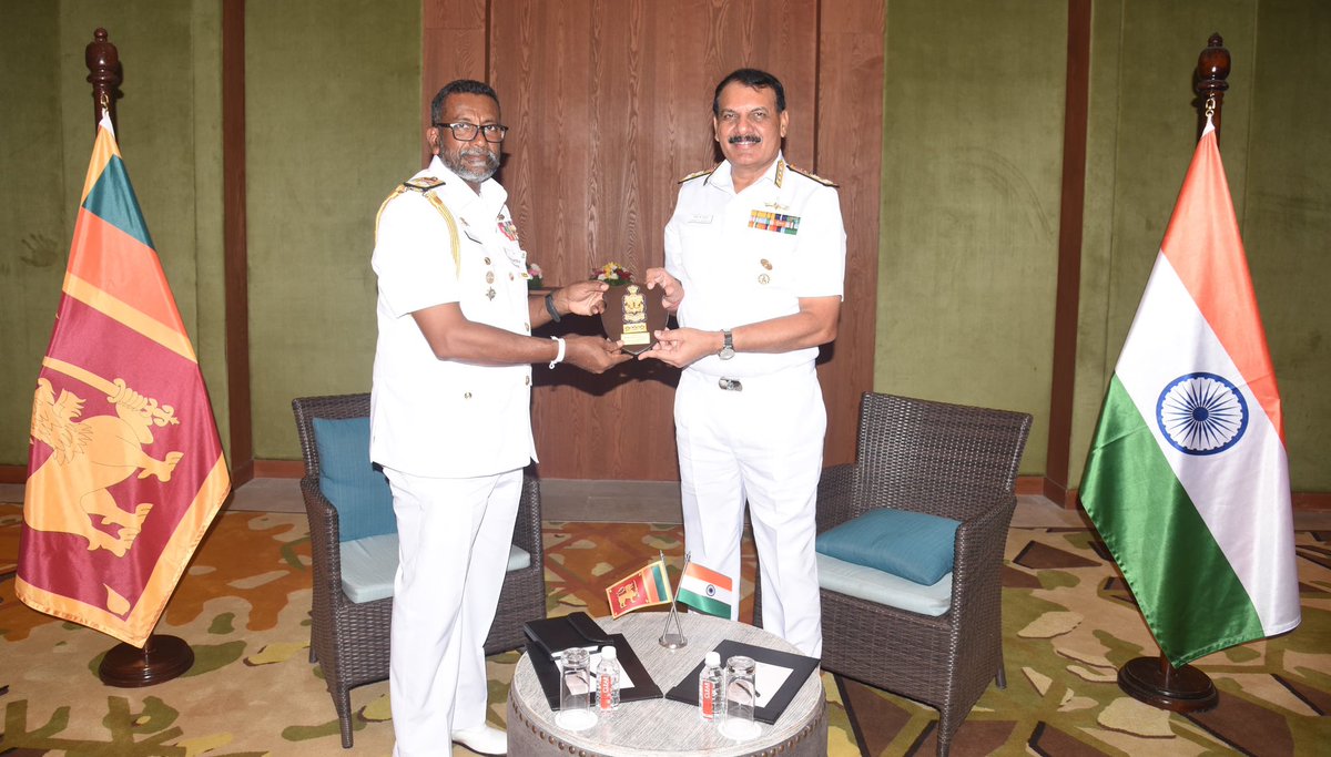 India and Sri Lanka Forge Stronger Maritime Ties at Naval Conference